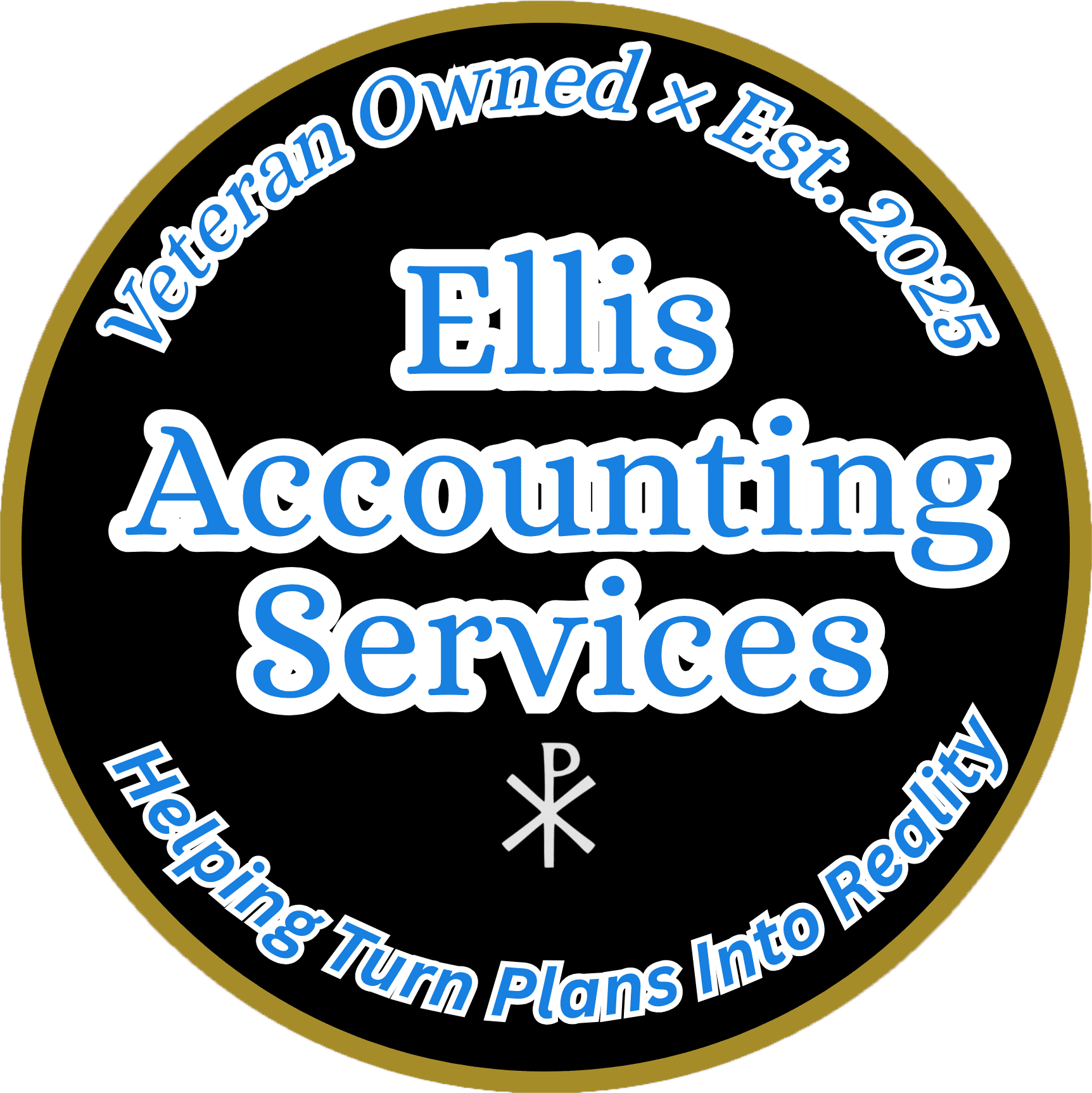 Ellis-Accounting-Services-LLC- Logo with the letters "ZA" in a square outline above the text "Z-Accountants" on a black background.